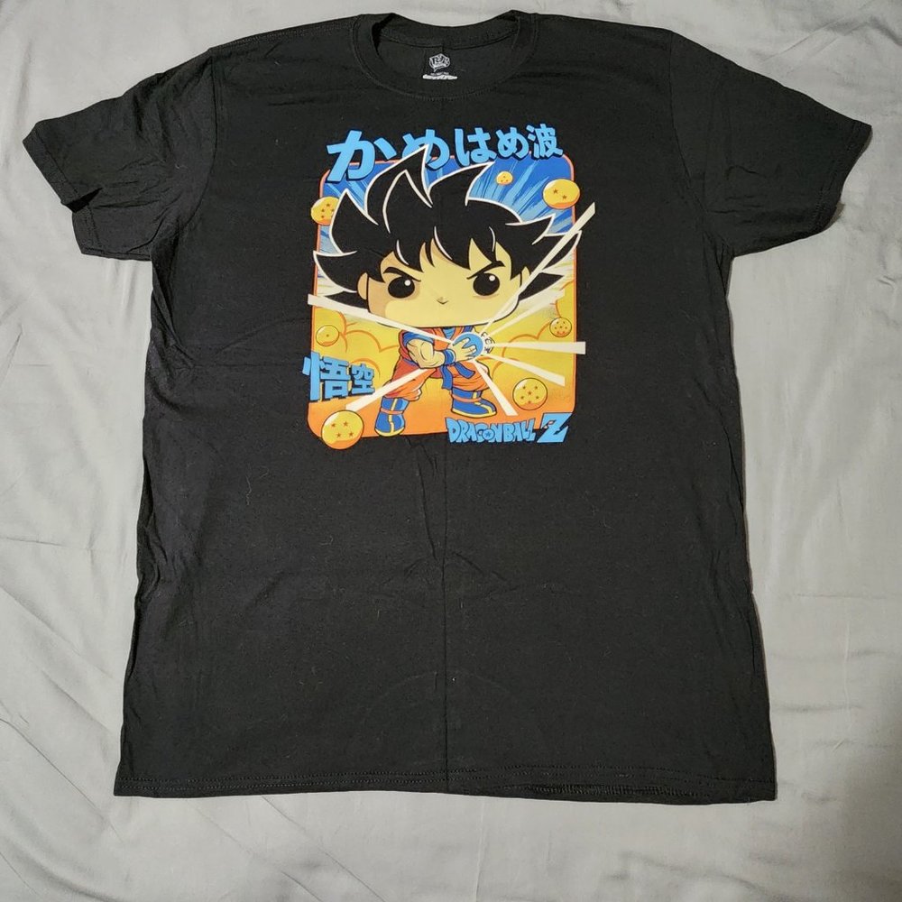 Dragonball Z Goku Funko T-Shirt